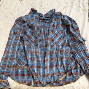 BDG Multicolor Plaid Shirt